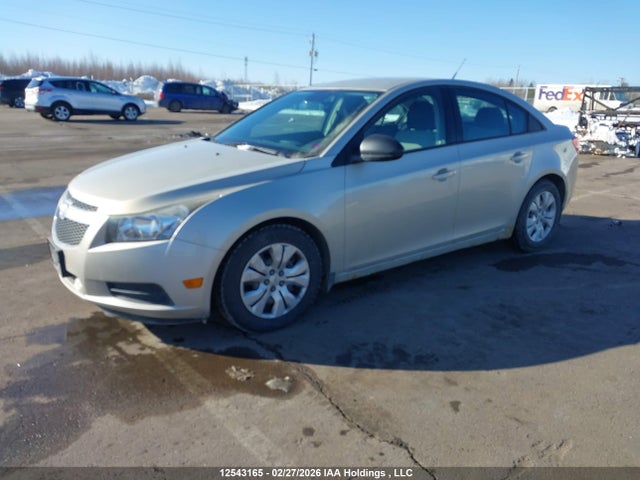 Продаж на аукціоні авто 2013 Chevrolet Cruze Ls, vin: 1G1PL5SH9D7270596, номер лоту: 12543165