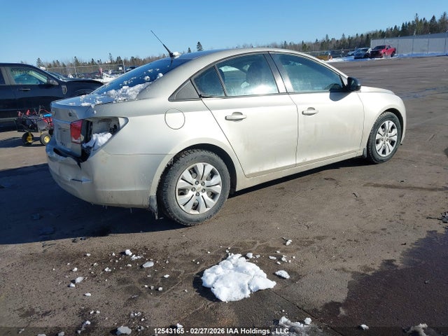 Продаж на аукціоні авто 2013 Chevrolet Cruze Ls, vin: 1G1PL5SH9D7270596, номер лоту: 12543165
