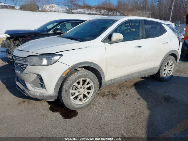 Продажа на аукционе авто 2022 Buick Encore Gx Awd Preferred, vin: KL4MMCSL6NB090078, номер лота: 12543166