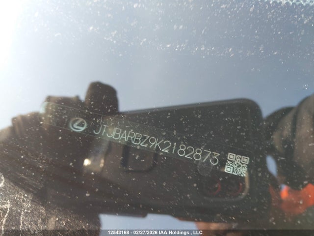 JTJBARBZ9K2182873 Lexus NX 300