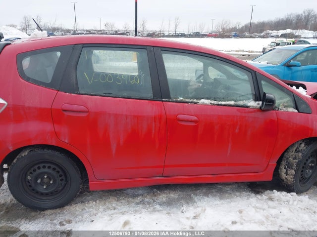 LUCGE8H7XE3003960 Honda Fit Sport
