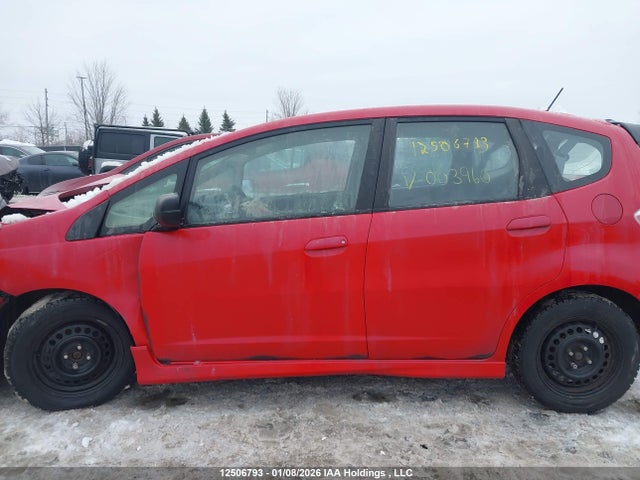 LUCGE8H7XE3003960 Honda Fit Sport