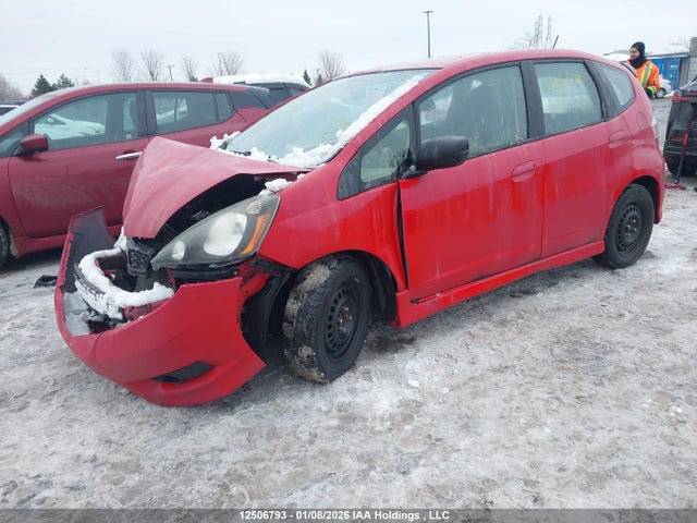 LUCGE8H7XE3003960 Honda Fit Sport