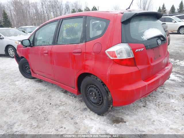 LUCGE8H7XE3003960 Honda Fit Sport