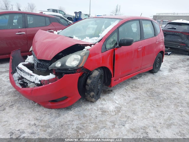 LUCGE8H7XE3003960 Honda Fit Sport