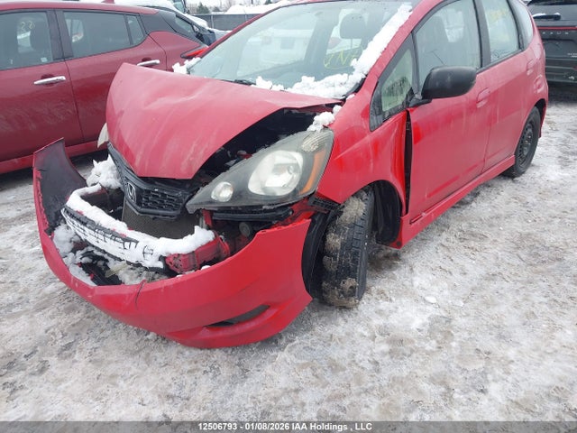 LUCGE8H7XE3003960 Honda Fit Sport