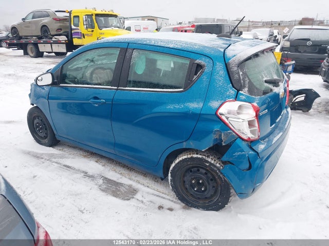 Продаж на аукціоні авто 2019 Chevrolet Spark 1lt Cvt, vin: KL8CD6SA3KC799048, номер лоту: 12543170