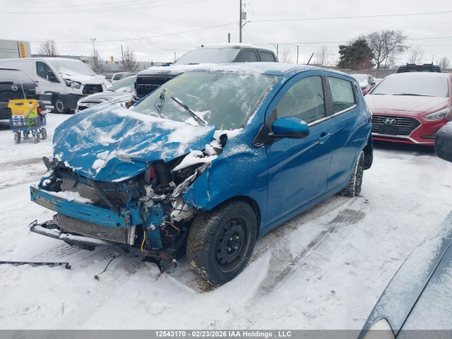 Продаж на аукціоні авто 2019 Chevrolet Spark 1lt Cvt, vin: KL8CD6SA3KC799048, номер лоту: 12543170