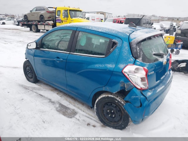 Продаж на аукціоні авто 2019 Chevrolet Spark 1lt Cvt, vin: KL8CD6SA3KC799048, номер лоту: 12543170