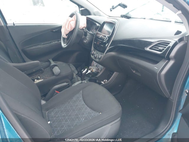 Продаж на аукціоні авто 2019 Chevrolet Spark 1lt Cvt, vin: KL8CD6SA3KC799048, номер лоту: 12543170