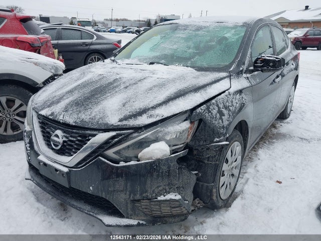 Продажа на аукционе авто 2017 Nissan Sentra 1.8 S/1.8 Sl/1.8 Sv, vin: 3N1AB7AP1HL670368, номер лота: 12543171