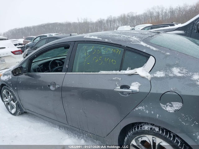 KNAFX4A82E5175410 KIA Forte 2.0l Ex/2.0l Sx