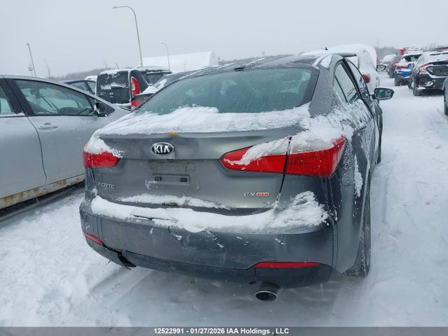 KNAFX4A82E5175410 KIA Forte 2.0l Ex/2.0l Sx