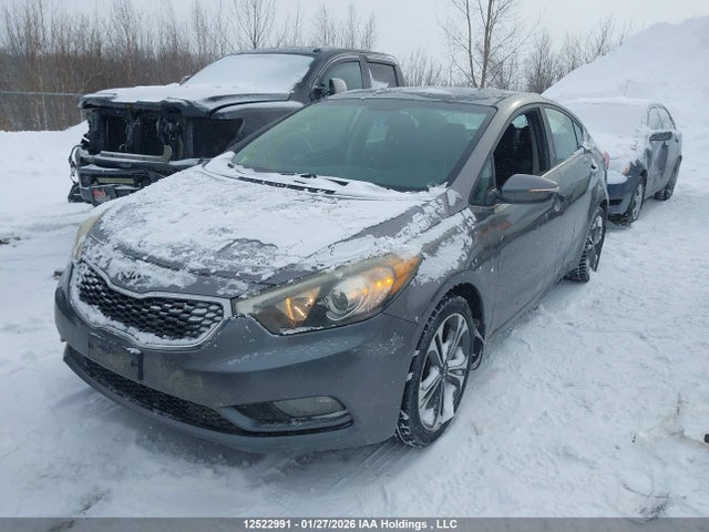 KNAFX4A82E5175410 KIA Forte 2.0l Ex/2.0l Sx