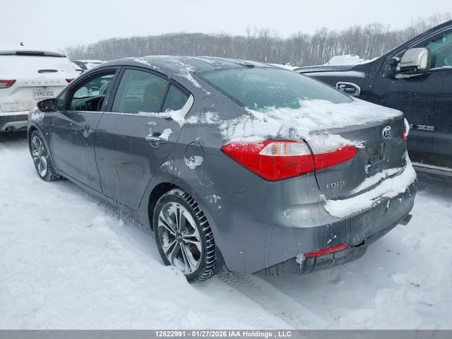 KNAFX4A82E5175410 KIA Forte 2.0l Ex/2.0l Sx