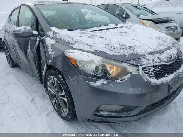 KNAFX4A82E5175410 KIA Forte 2.0l Ex/2.0l Sx