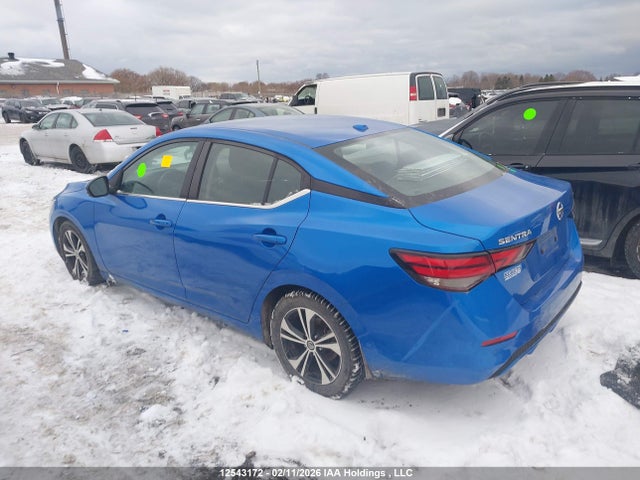 3N1AB8CV5LY298806 Nissan SENTRA SV