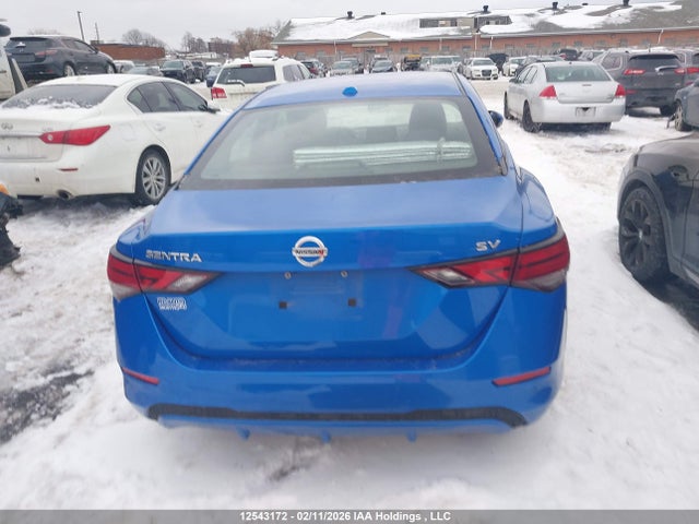3N1AB8CV5LY298806 Nissan SENTRA SV