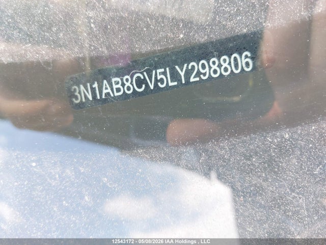 3N1AB8CV5LY298806 Nissan SENTRA SV