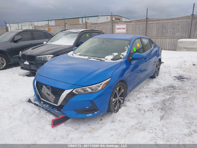 3N1AB8CV5LY298806 Nissan SENTRA SV