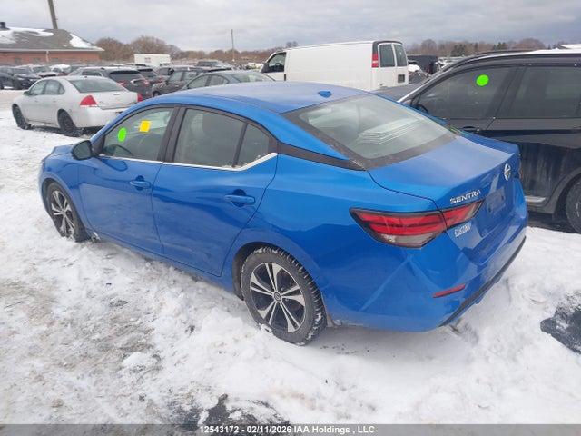 3N1AB8CV5LY298806 Nissan SENTRA SV