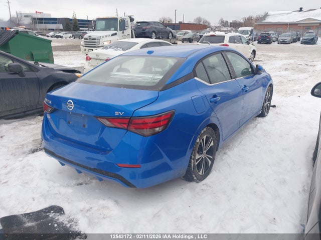 3N1AB8CV5LY298806 Nissan SENTRA SV