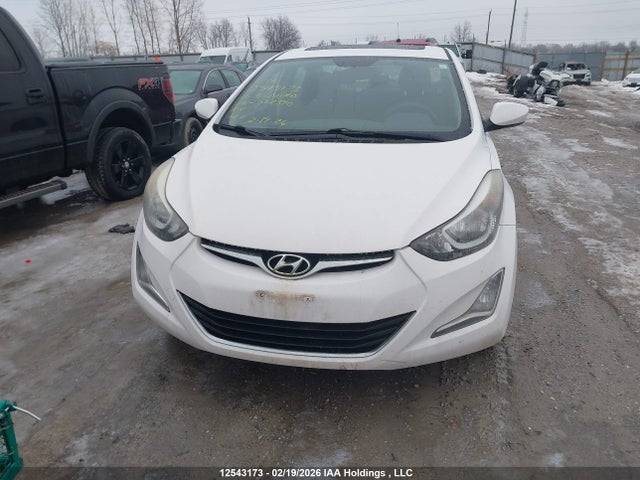 KMHDH4AE6GU582390 Hyundai Elantra Se/sport/limited