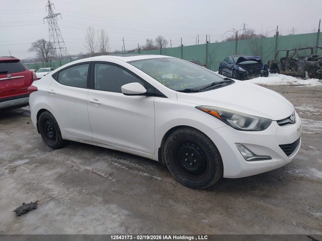 KMHDH4AE6GU582390 Hyundai Elantra Se/sport/limited