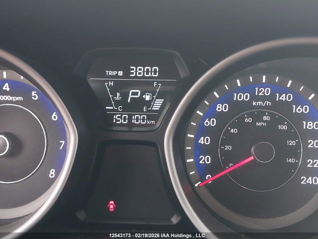 KMHDH4AE6GU582390 Hyundai Elantra Se/sport/limited