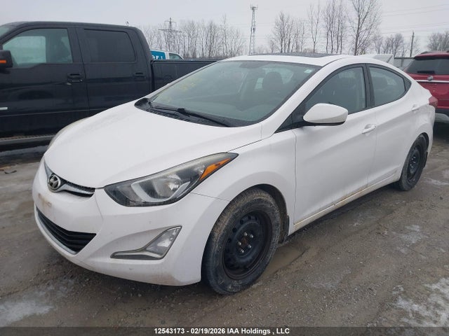 KMHDH4AE6GU582390 Hyundai Elantra Se/sport/limited