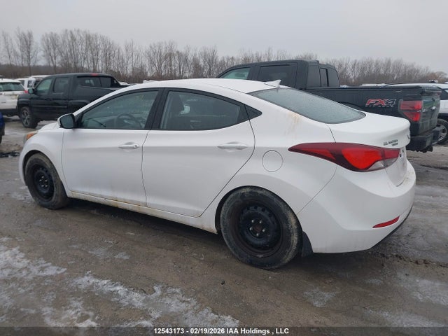 KMHDH4AE6GU582390 Hyundai Elantra Se/sport/limited