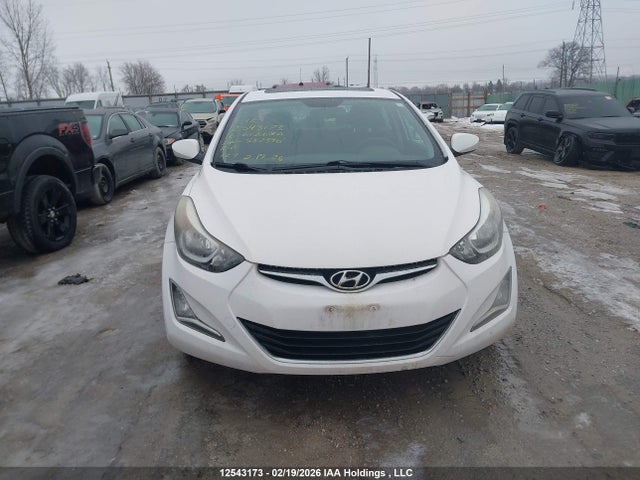 KMHDH4AE6GU582390 Hyundai Elantra Se/sport/limited
