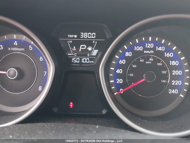 KMHDH4AE6GU582390 Hyundai Elantra Se/sport/limited