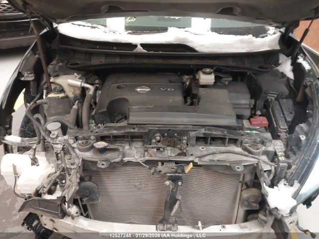 5N1AZ2MS2KN155815 Nissan Murano Platinum/sl/sv