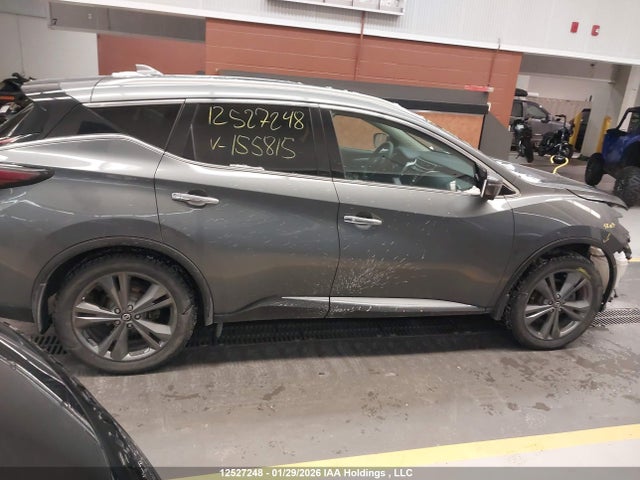 5N1AZ2MS2KN155815 Nissan Murano Platinum/sl/sv