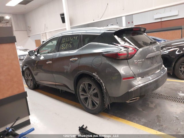 5N1AZ2MS2KN155815 Nissan Murano Platinum/sl/sv