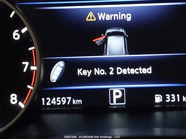 5N1AZ2MS2KN155815 Nissan Murano Platinum/sl/sv
