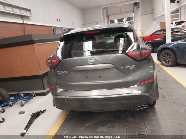 5N1AZ2MS2KN155815 Nissan Murano Platinum/sl/sv