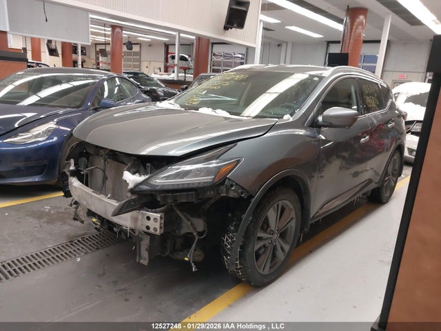 5N1AZ2MS2KN155815 Nissan Murano Platinum/sl/sv