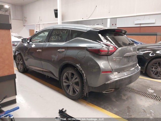 5N1AZ2MS2KN155815 Nissan Murano Platinum/sl/sv