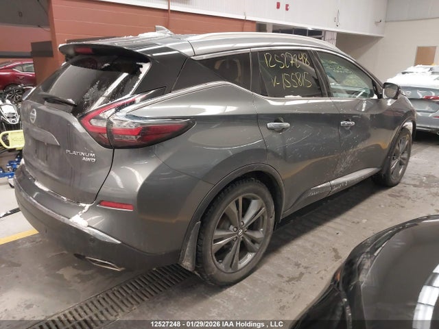 5N1AZ2MS2KN155815 Nissan Murano Platinum/sl/sv