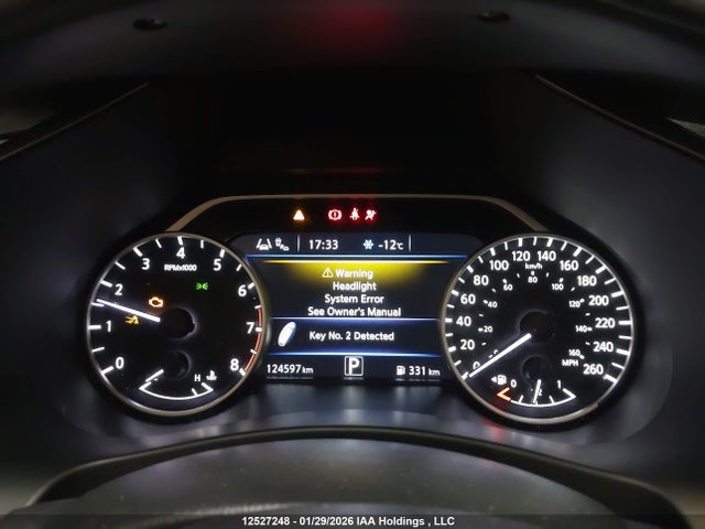 5N1AZ2MS2KN155815 Nissan Murano Platinum/sl/sv