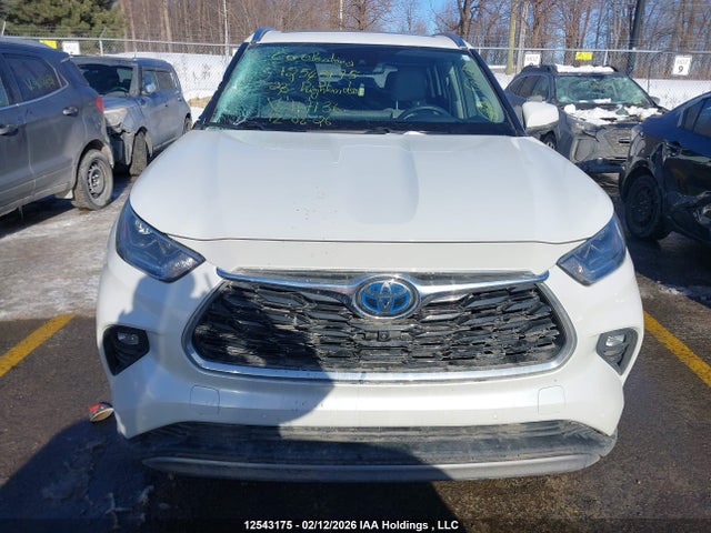 Aukcja sprzedaży 2023 Toyota Highlander Hybrid Limited, vin: 5TDEBRCH9PS117136, numer aukcji: 12543175