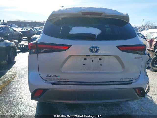 Aukcja sprzedaży 2023 Toyota Highlander Hybrid Limited, vin: 5TDEBRCH9PS117136, numer aukcji: 12543175