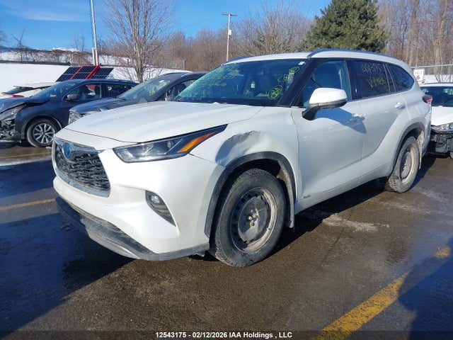 Aukcja sprzedaży 2023 Toyota Highlander Hybrid Limited, vin: 5TDEBRCH9PS117136, numer aukcji: 12543175