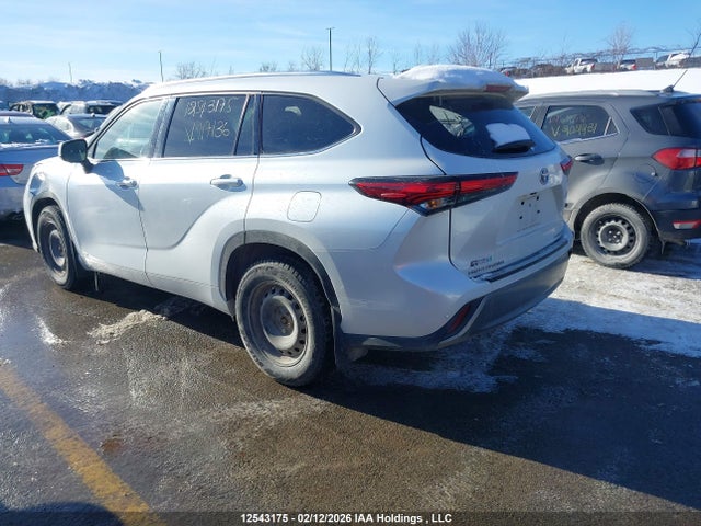 Aukcja sprzedaży 2023 Toyota Highlander Hybrid Limited, vin: 5TDEBRCH9PS117136, numer aukcji: 12543175