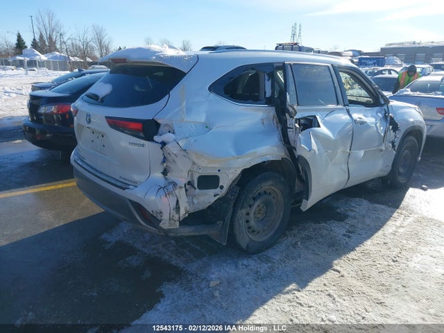 Aukcja sprzedaży 2023 Toyota Highlander Hybrid Limited, vin: 5TDEBRCH9PS117136, numer aukcji: 12543175