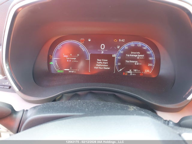 Aukcja sprzedaży 2023 Toyota Highlander Hybrid Limited, vin: 5TDEBRCH9PS117136, numer aukcji: 12543175