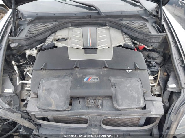 12529953 :رقم المزاد ، 5YMGZ0C58CLK14949 vin ، 2012 Bmw X6 M مزاد بيع