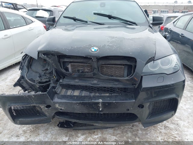 12529953 :رقم المزاد ، 5YMGZ0C58CLK14949 vin ، 2012 Bmw X6 M مزاد بيع